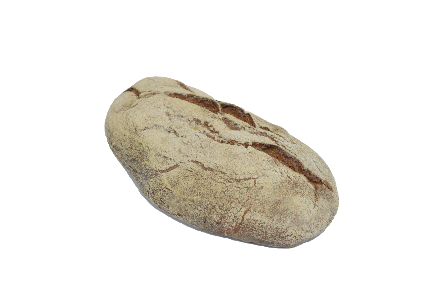 Pane di segale- spelta di farro semi di lino
